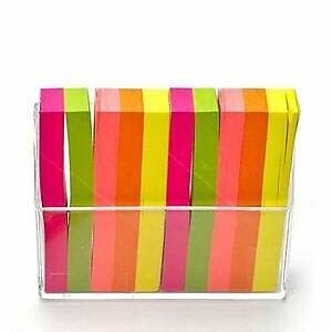 Scripti - Indexer Paper 5 Colour x 2 With Display Holder 500&#39;s
