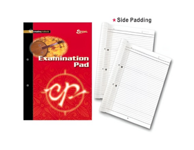 CP - Exam Pad A4 50s