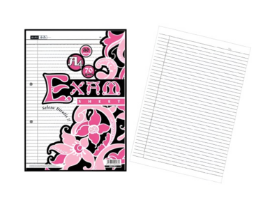 CP - Exam Sheet A4 70gsm