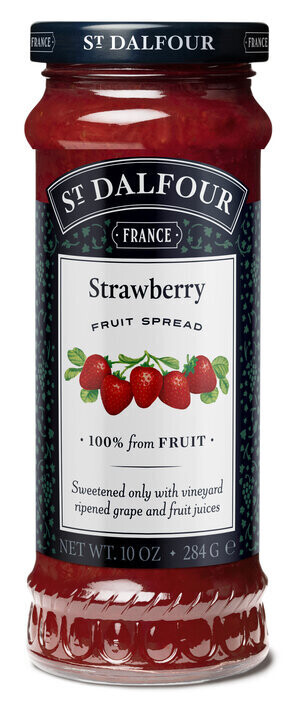 St Dalfour - Berries Spreads 284g, Flavor: Strawberry 284gsm