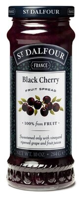 St Dalfour - Black Cherry Spreads 284g