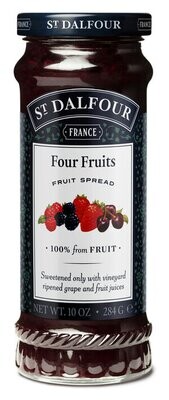 St Dalfour - Four Fruits Spreads 284g