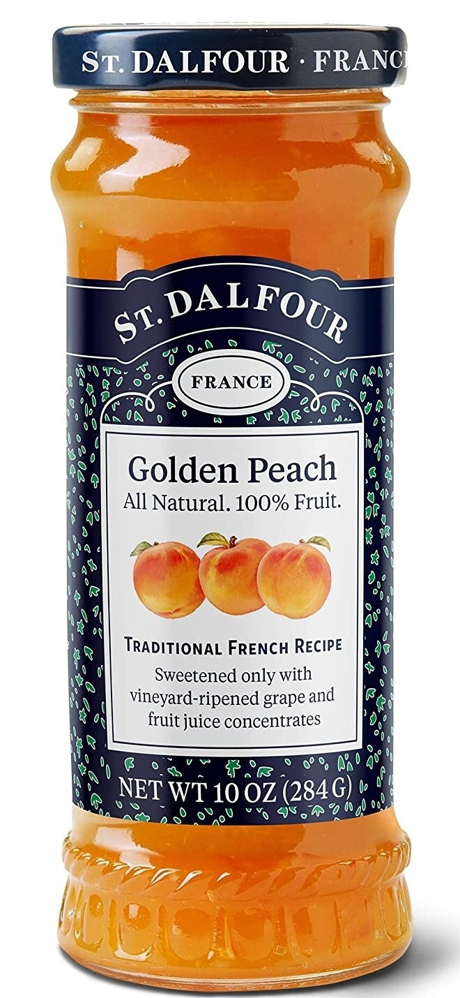 St Dalfour - Golden Peach Spreads 284g