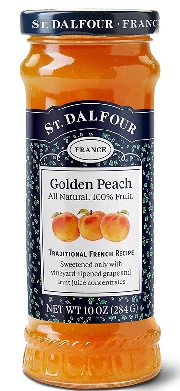 St Dalfour - Golden Peach Spreads 284g
