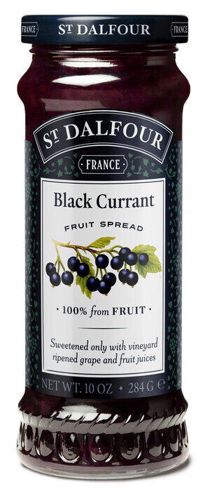 St Dalfour - Blackcurrant Spreads 284g