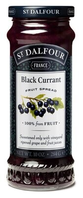 St Dalfour - Blackcurrant Spreads 284g