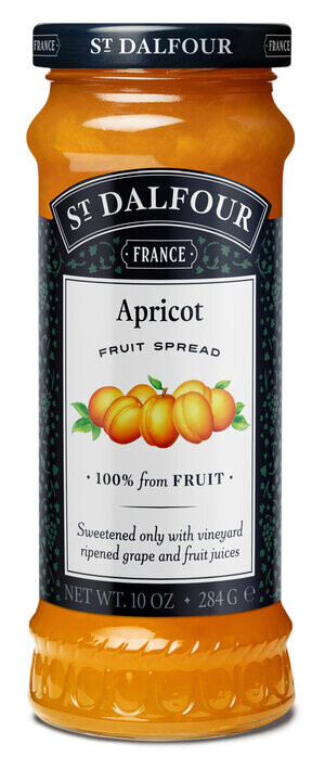 St Dalfour - Apricot Spreads 284g