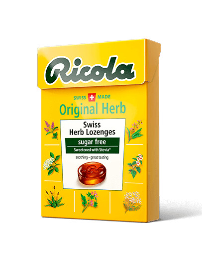 Ricola - Lozenges Herb Candy 45g, Flavor: Original 45gsm