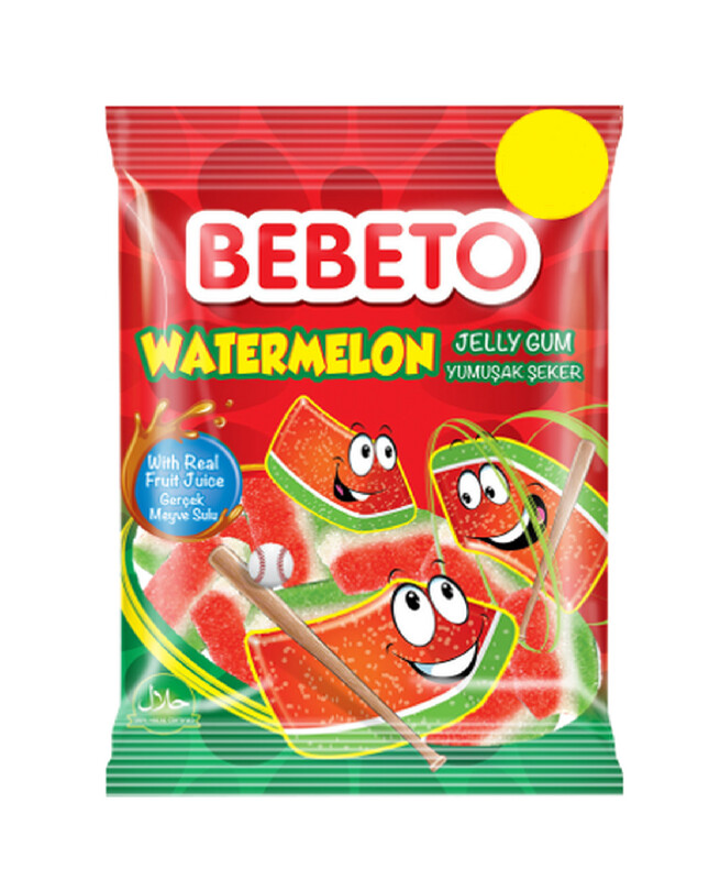 Bebeto - Watermelon Jellies 80g