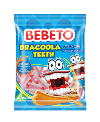 Bebeto - Dracoola Teeth Jellies 80g