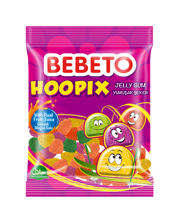 Bebeto - Hoopix Jellies 80g