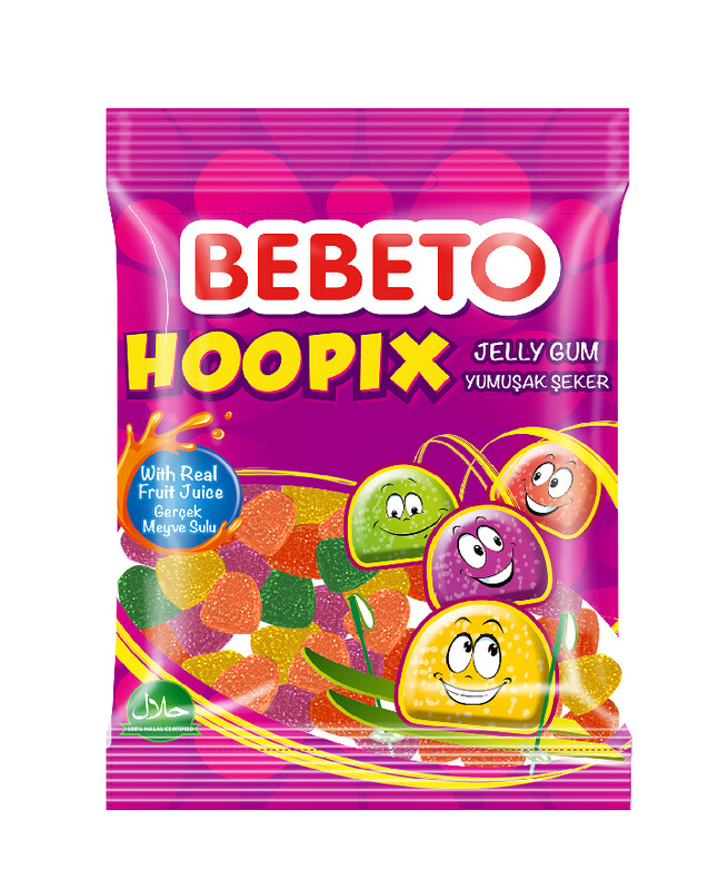 Bebeto - Hoopix Jellies 80g