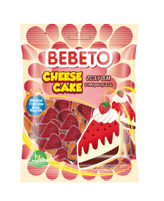 Bebeto - Cheese Cake Jellies 80g