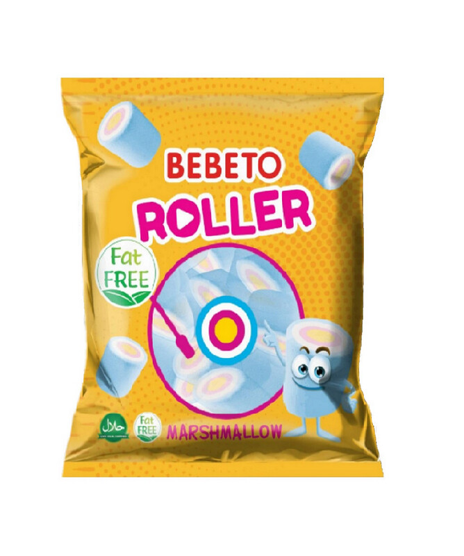 Bebeto - Roller Marshmallow 60g