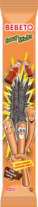Bebeto - Sour Sticks Jellies 35g
