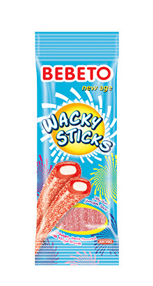 Bebeto - Wacky Stick Strawberry + Vanilla 75g
