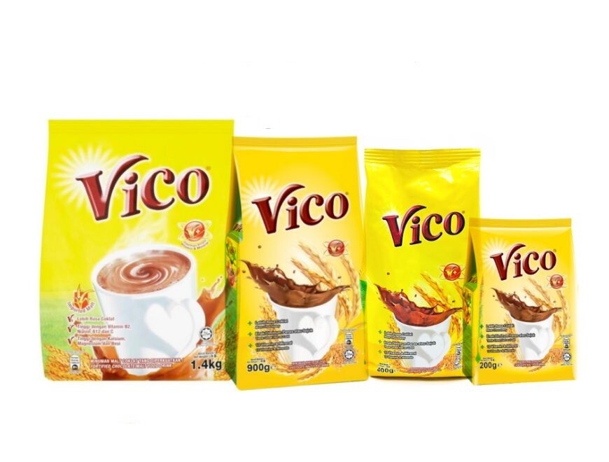 Vico - Chocolate Malt Powder Pouch