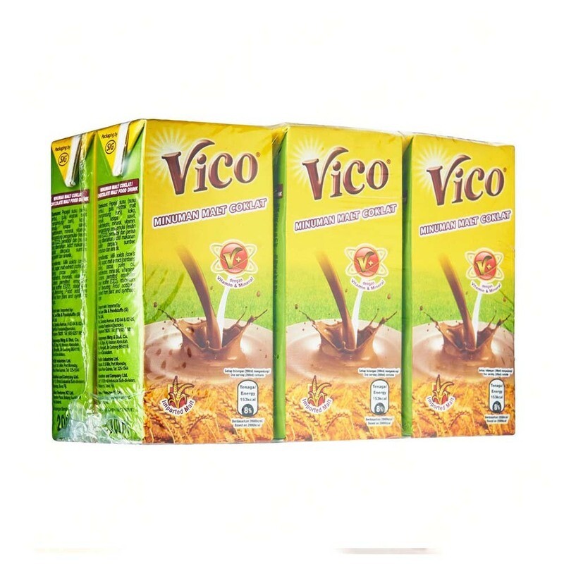 Vico - Ready-To-Drink UHT ChocoMilk 6s x 200ml