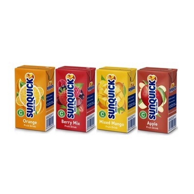 Sunquick - Ready To Drink UHT Fruits Juice 5 x 125ml