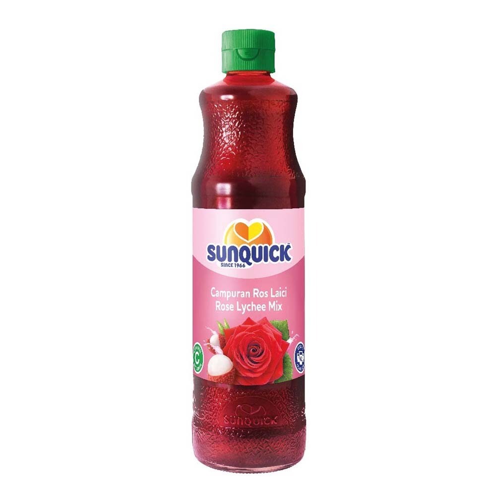 Sunquick - Rose Lychee Mix Concentrate 700ml