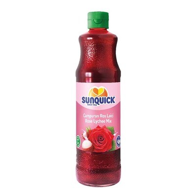 Sunquick - Rose Lychee Mix Concentrate 700ml