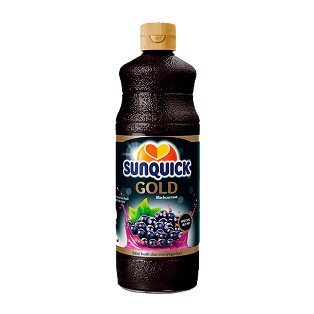 Sunquick - Blackcurrant Gold Concentrate 840ml