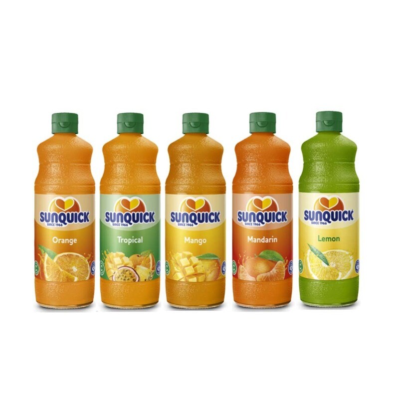 Sunquick - Natural Fruits Concentrate 840ml