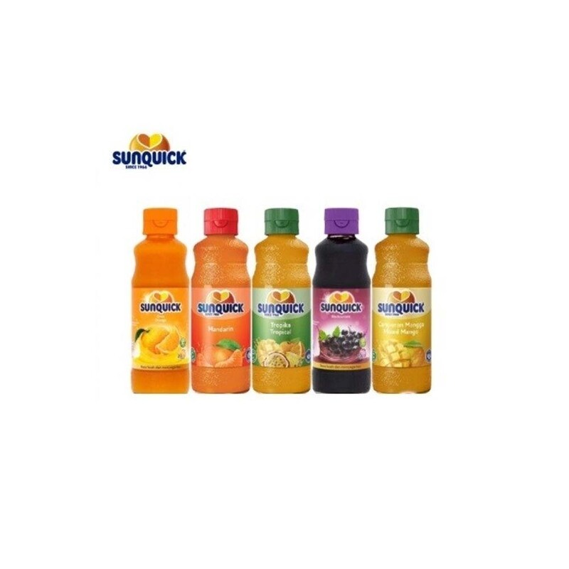 Sunquick - Natural Fruits Concentrate 330ml