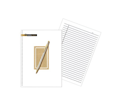 CP - Pencil Note Book A4-A7 45/60s