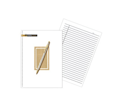 CP - Pencil Note Book A4-A7 45/60s, Size: SCNB0117 A4/60s 210mm x 297mm