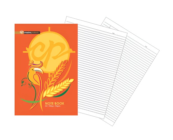 CP - SNCB0617 Stapling Note Book A4 80s x 70gsm