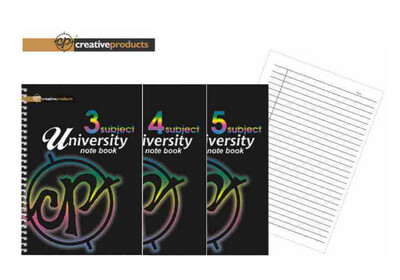 CP - SNCB P4100 PVC Cover Note Book 100s x 70gsm