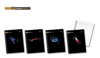 CP - SCNB-WS8802A Soft Cover Note Book (80s x 70gsm)