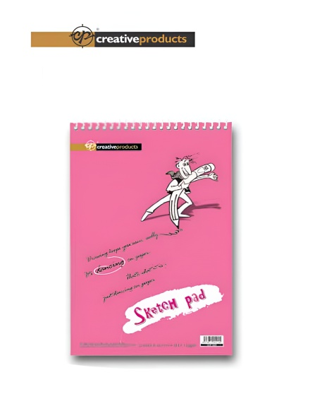 CP - SCSP102A Sketch Pad 15s 135gsm (187mm x 276mm)