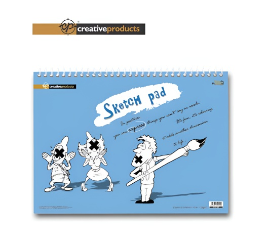 CP - SCSP302A Sketch Pad 15s x 135gsm
