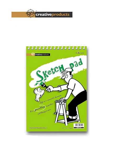 CP - SCSP4115 Sketch Pad 15s 135gsm (210mm x 297mm)