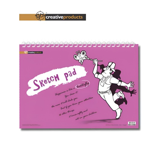CP - SCSP3115 Sketch Pad 15s x 135gsm (297mm x 420mm)