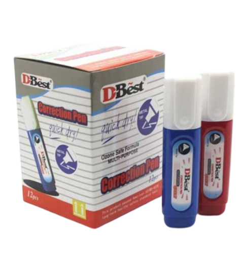 D Best - DB812 Correction Pen 12ml