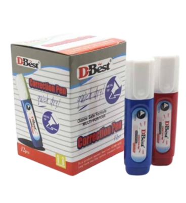 D Best - DB812 Correction Pen 12ml