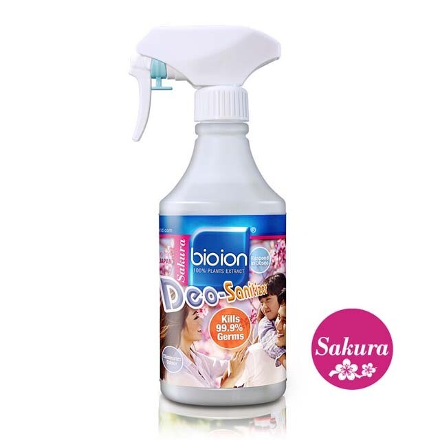 Bioion - Deo Sanitizer - Sakura 500ml
