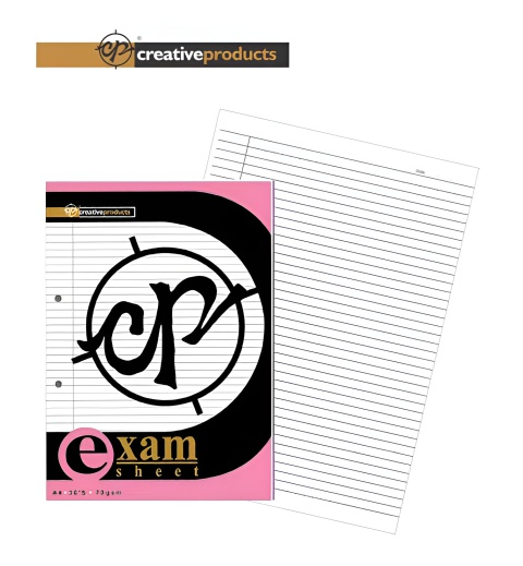 CP - Kami Exam Sheet A4 (70gsm)