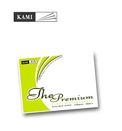 CP - SKEN-4363 Kami White Pocket Envelope 20s (9&quot; x 12.75&quot;)