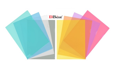 D Best - E310 Data Bank Folder (Color)