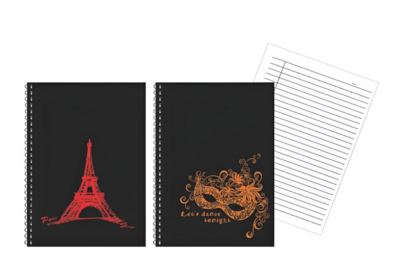 CP - SCNB-B1120 Hard Cover Note Book B5 (120s x 70gsm)