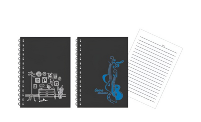 CP - SCNB6120 Hard Cover Note Book A6 (120s x 70gsm)