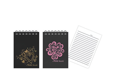 CP - SCNB7120 Hard Cover Note Book A7 (60s x 70gsm)