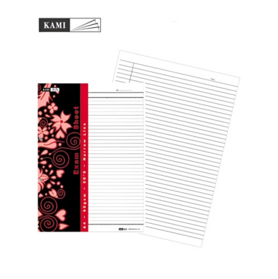CP - Kami Exam Sheet A4 (60gsm)