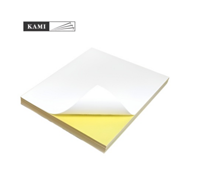 CP - A4 size Woodfree Sticker Paper 70gsm (White)