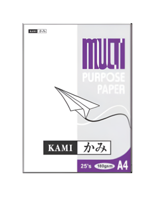 CP - SKPP1825 Multipurpose Paper A4 25s x 180gsm