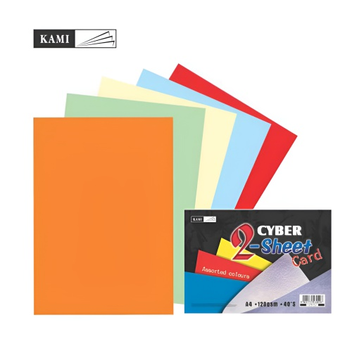 CP - SKOT1240M 2 Sheets Cyber Color A4 Card (40s x 120gsm)